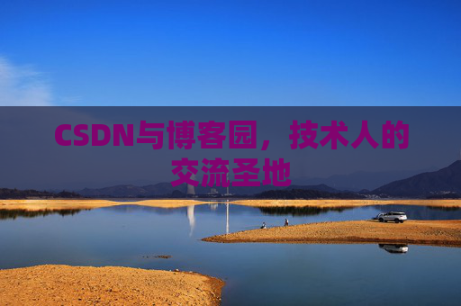 CSDN与博客园，技术人的交流圣地